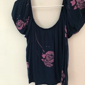 O’Neil off shouldered flowy top